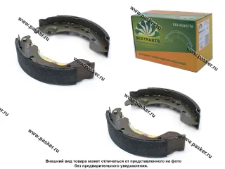 Колодки тормозные LADA Vesta задние BESTPARTS BP001312