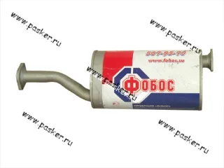 Глушитель УАЗ Хантер дв 409 ФОБОС 58410