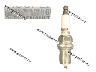 Свеча Renault Logan LADA Largus 1 контактная оригинал 7700500155