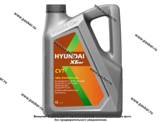 Масло HYUNDAI XTeer CVT 4л син