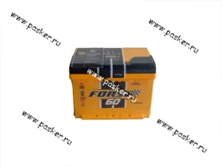 Аккумулятор FORSE 60Ач EN640/600 242х175х175 низкий