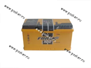 Аккумулятор FORSE 100Ач EN910/850 353х175х190 обр/п