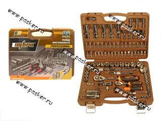 Инструмент OMBRA  94 предмета 1/2-1/4 кейс пластик OMT94S