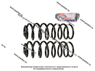 Пружина подвески Volkswagen Golf 1.4/1.6/1.8/1.9d ФОБОС задняя 9/91-9/97 65210