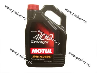 Масло Motul 10W40 4100 Syn-nergy SPEC API SP ACEA A3/B4 4л п/с
