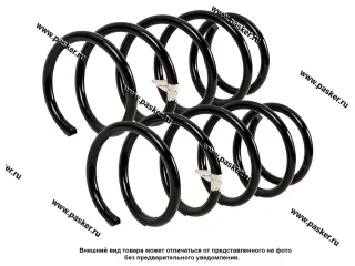 Пружина подвески Nissan Tiida ФОБОС передняя усиленная 07-15 19180 [упаковка 2 шт.]