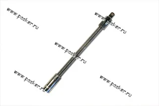 Ключ удлинитель 1/4 150мм OMBRA гибкий 291406