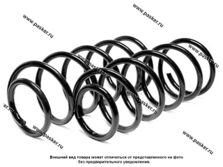 Пружина подвески Ford Focus 2 1.4-1.6 ФОБОС передняя 11/04 78466 [упаковка 2 шт.]