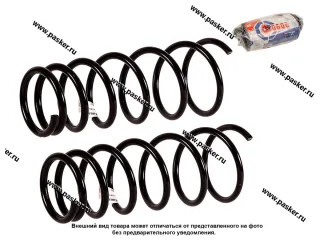 Пружина подвески Hyundai Elantra 1,6-2,0 16V ФОБОС задняя 06/96-01/00 54803 [упаковка 2 шт.]