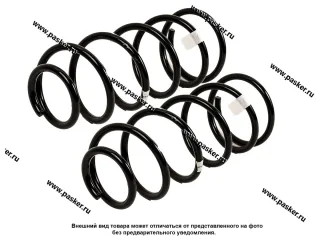 Пружина подвески Kia Sorento ФОБОС задняя завышение 25 мм 11/02-04/06 55102 [упаковка 2 шт.]