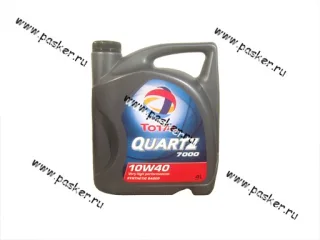 Масло Total Quartz 10W40 7000/7000S API SN/CF 4л п/с 228840/214107