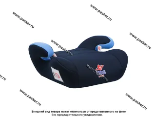 Кресло детское Kids Planet Бустер Foton от 22-36кг синий сапфир