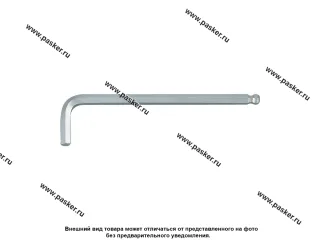 Ключ шестигранный  7 с шаром Thorvik HKB70