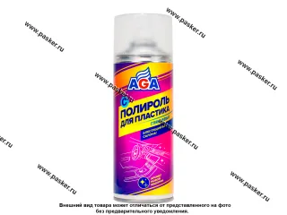 Полироль торпеды AGA453C  аэрозоль 520мл