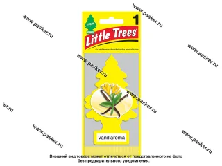 Ароматизатор LITTLE TREES Елочка ваниль