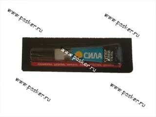Клей СИЛА супер гель BL-12 3гр