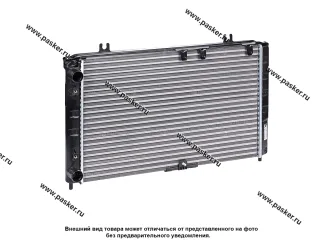 Радиатор 1118 Калина LUZAR A/C тип Panasonic сборный LRc 01182b