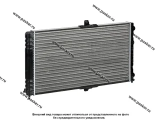 Радиатор 2110-12 LUZAR универсальный Lrc 01120