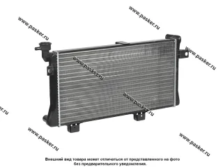 Радиатор 21214 LUZAR алюминиевый LRc 01214