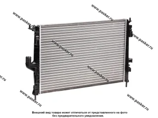 Радиатор LADA Largus 12- Renault Logan 08- LUZAR A/C+ Lrc RELo08139