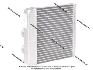 Радиатор печки 2190 Granta 15- LUZAR алюминиевый тип KDAC LRh 0194
