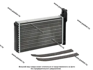 Радиатор печки 2108 LUZAR алюминиевый LRh 0108