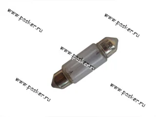 Лампа 12V10W SV8.5-8 38мм OSRAM 6461