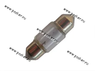 Лампа 12V10W SV8.5-8 31мм OSRAM 6438