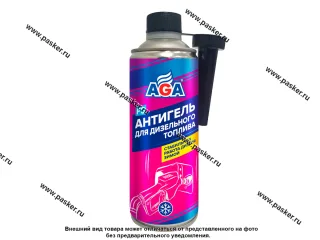 Присадка Антигель Diesel AGA 803F на 80литров 355мл