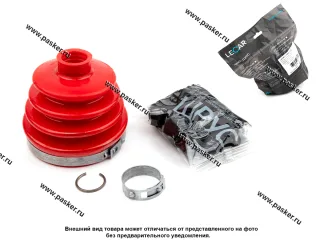 Пыльник ШРУСа 2108-2110 внутренний LECAR red в сборе