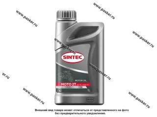 Масло SINTEC 2-х тактное MOTO API TC JASO FC 1л мин