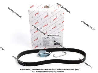 Ремень генератора 2190 Granta 1117-1119 Калина 2 LYNXauto без А/С 6PK0823EL
