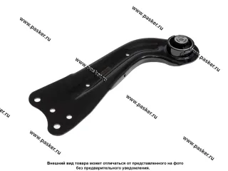 Рычаг подвески Skoda Octavia 08.2004-04.2013 задний продольный левый LECAR LECAR000767502