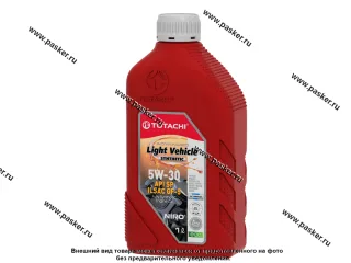 Масло TOTACHI NIRO  5W30 LV API SP/SN PLUS ILSAC GF-6A 1л п/с