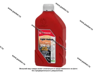 Масло TOTACHI NIRO 10W40 LV API SP/SN PLUS 1л п/с