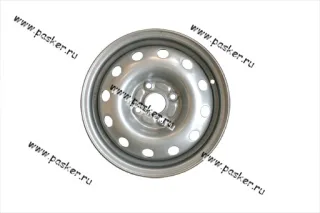 Диск колесный 14/5,5J/4*100/ET49/d56,5 Magnetto Chevrolet Lanos Daewoo Nexia сильвер 14013 S AM