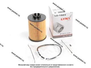 Фильтр масляный Opel Astra Meriva Corsa LYNXauto LO1523