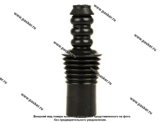 Буфер сжатия передней стойки Renault Logan LADA Largus  XRAY  с чехлом BESTPARTS BPCP8200437347