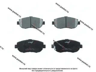 Колодки тормозные LEXUS GS300, TOYOTA Supra LYNXauto BD7524