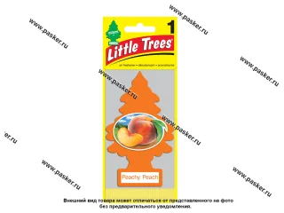 Ароматизатор LITTLE TREES Елочка персик