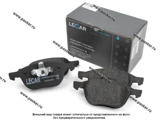 Колодки тормозные Ford Focus 2,Mazda 3,Volvo S40 передние LECAR