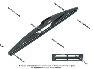 Щетки стеклоочистителя задняя 35см Lada Largus Renault Citroen Nissan Peugeot Volvo LYNXauto LR35C
