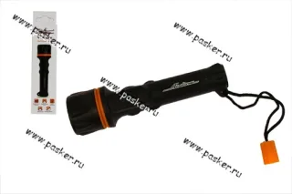 Фонарь AIRLINE LEDx3 прорезиненный AFL-3-01