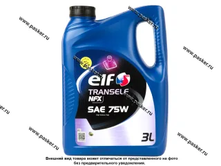 Масло ELF TransELF NFX 75W GL-4 3л транс