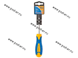 Отвертка TORX T15 (4мм) длинна 80мм KRAFT 700439