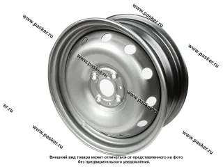 Диск колесный 15/6J/4*100/ET46/d54,1 Magnetto Hyundai Solaris KIA Rio 2011- сильвер 15003 S AM