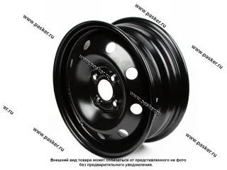 Диск колесный 14/5,5J/4*100/ET43/d60 Magnetto Renault Logan черный 14000 AM