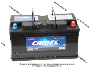 Аккумулятор CAMEL 100Ач EN870 353х175х190 обр/п