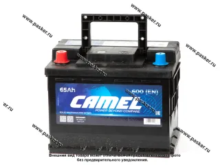 Аккумулятор CAMEL 65Ач EN630 242х175х190