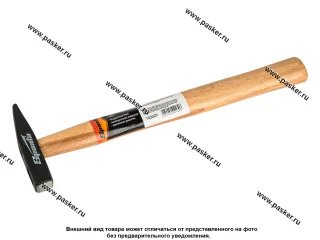 Молоток 100гр квадратный боек деревянная рукоятка Sparta 102025